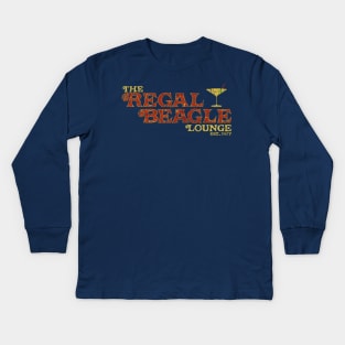 the regal beagle lounge 1977 Kids Long Sleeve T-Shirt